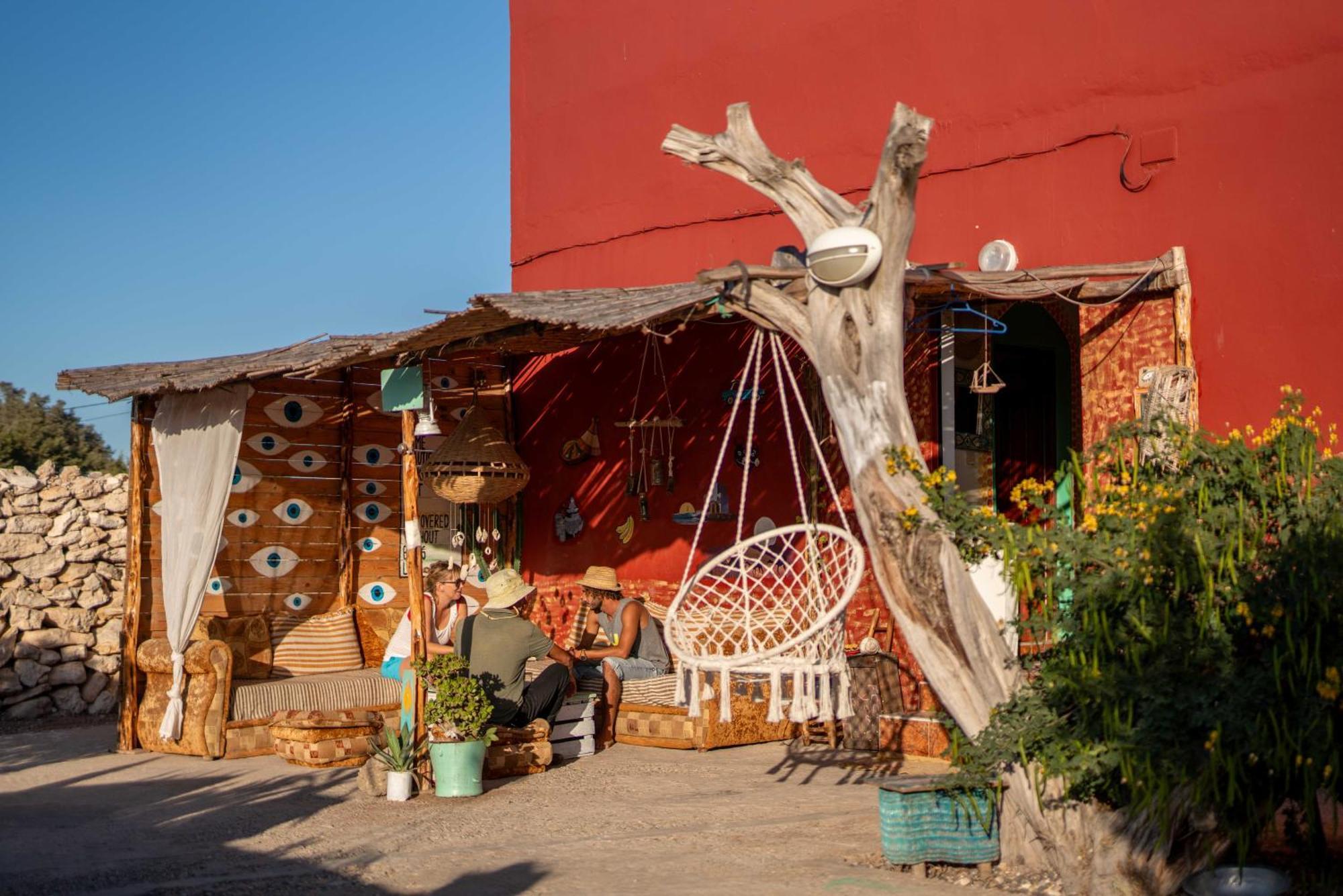 סידי קאוקי Ayour Hostel מראה חיצוני תמונה